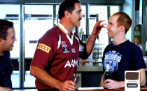 Cairns Hardware Footy